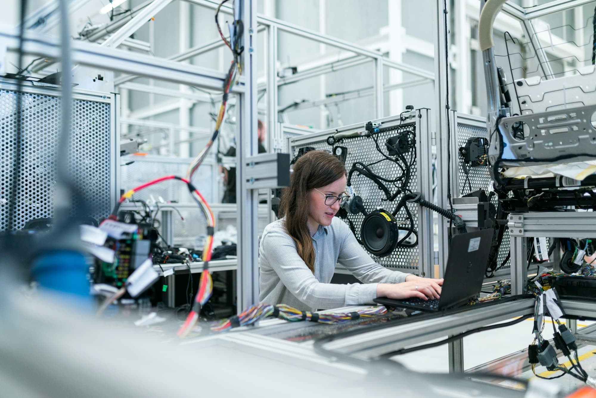 Industrial production line