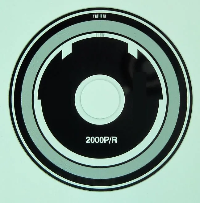 Chrome-on-Glass Optical Encoder Disc (Code Wheel) - Custom Incremental/Absolute